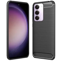 Telefontok Xiaomi Redmi 15 4G/LTE - CARBON fekete szilikon hátlap tok-1