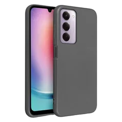 Telefontok Xiaomi Redmi 15 4G/LTE - Metalic - szürke szilikon hátlap tok-1