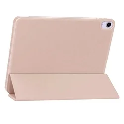 Tablettok iPad Air 7 (2025, M3, 11 coll) - pink smart case ceruza tartóval	-3