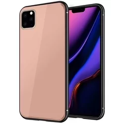 Telefontok iPhone 11 - Forcell pink üveg hátlaptok-1