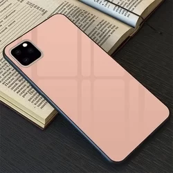 Telefontok iPhone 11 - Forcell pink üveg hátlaptok-2