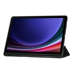 Tablettok Samsung Galaxy Tab S10 Lite 10,9 coll (SM-X400, SM-X406) - fekete smart case ceruza tartóval-2