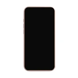 Telefontok iPhone 17 Air - MagSafe kompatibilis púder pink szilikon hátlap tok-2