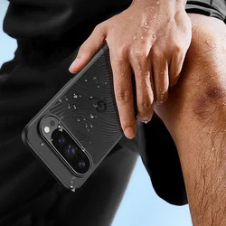 Telefontok Google Pixel 10 Pro - DUX DUCIS Aimo - átlátszó hátlap tok, fekete kerettel-6