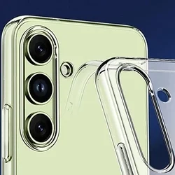 Telefontok Samsung Galaxy S25 FE - 2mm-es átlátszó szilikon hátlap tok-2