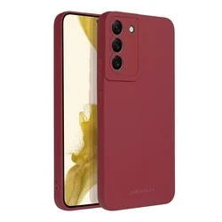 Telefontok Samsung Galaxy A17 5G - ROAR burgundy szilikon hátlap tok-2