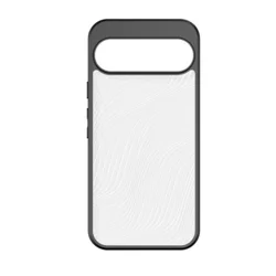 Telefontok Google Pixel 10 Pro XL 5G - DUX DUCIS Aimo - átlátszó hátlap tok, fekete kerettel-2