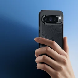 Telefontok Google Pixel 10 Pro XL 5G - DUX DUCIS Aimo - átlátszó hátlap tok, fekete kerettel-4