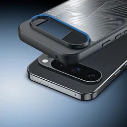 Telefontok Google Pixel 10 Pro XL 5G - DUX DUCIS Aimo - átlátszó hátlap tok, fekete kerettel-7