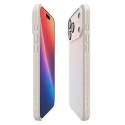 Telefontok iPhone 17 Pro Max - SPIGEN LIQUID - titánium szilikon tok-1