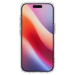 Telefontok iPhone 17 - SPIGEN ULTRA HYBRID MAG MAGSAFE átlátszó / fehér tok-6