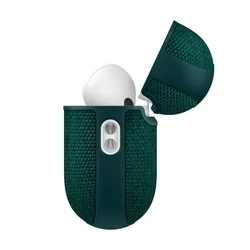 Apple AirPods Pro 3 - Spigen Urban Fit zöld tok-3