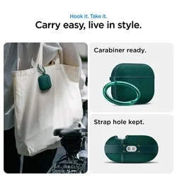 Apple AirPods Pro 3 - Spigen Urban Fit zöld tok-11