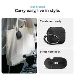 Apple AirPods Pro 3 - Spigen Urban Fit fekete tok-10