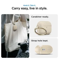 Apple AirPods Pro 3 - Spigen Urban Fit bézs tok-7