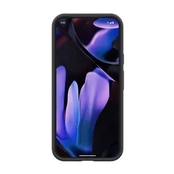 Telefontok Google Pixel 10 Pro XL - fekete szilikon hátlap tok-1