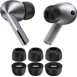 Samsung Galaxy Buds 3 Pro: TECH-PROTECT - fülhallgató gumiharang 3 pár szilikon, szürke-1