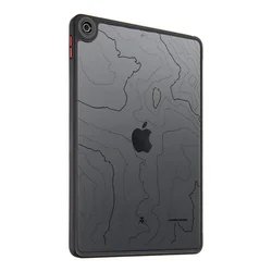 Tablettok iPad 2020 10.2 (iPad 8) - Tactical Warthog ütésálló átlátszó/terepmintás tablettok-1