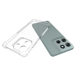 Telefontok Motorola Moto G56 5G - Ütésálló átlátszó hátlap tok-2