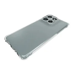 Telefontok Motorola Moto G86 5G - Ütésálló átlátszó hátlap tok-1