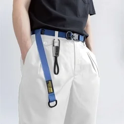 Kábel Tech- Protect Ultraboost DNA - Type-C / Type-C (USB-C) fekete kábel karabinerrel - 17 cm, 60W ﻿-5