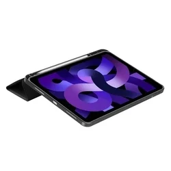 Tablettok iPad Air 7 (2025, M3, 11 coll) - fekete smart case ceruza tartóval-1