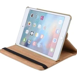 Tablettok iPad Mini 4 (2015) / Mini 5 (2019) - arany fordítható műbőr tablet tok-3