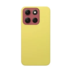 Telefontok Motorola Moto G86 5G - lemon szilikon hátlap tok ﻿-1