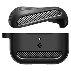 Spigen Rugged Armor AirPods Pro 3 matt fekete tok-6