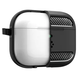Spigen Rugged Armor AirPods Pro 3 matt fekete tok-8