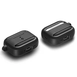 Spigen Rugged Armor AirPods Pro 3 matt fekete tok-10