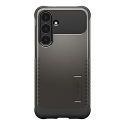 Telefontok Samsung Galaxy S25 FE - SPIGEN SLIM ARMOR MAGSAFE gunmetal szürke tok-1