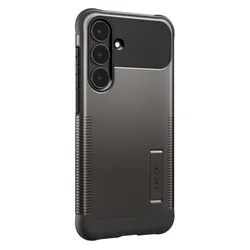 Telefontok Samsung Galaxy S25 FE - SPIGEN SLIM ARMOR MAGSAFE gunmetal szürke tok-2