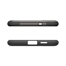 Telefontok Samsung Galaxy S25 FE - SPIGEN SLIM ARMOR MAGSAFE gunmetal szürke tok-8