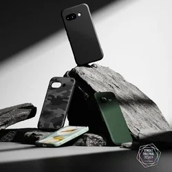 Telefontok Google Pixel 9a - Ringke ONYX fekete tok-2