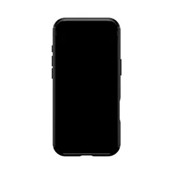 Telefontok iPhone 17 Air - Carbon Fiber - fekete szilikon hátlap tok-2