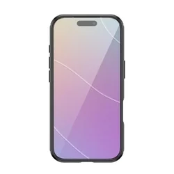 Telefontok iPhone 17 Pro - Carbon Fiber - fekete szilikon hátlap tok-2