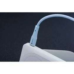 Kábel Forcell F-Energy C343 - USB / Lightning kék kábel, 1m / 2,4A-2