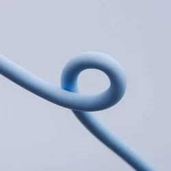 Kábel Forcell F-Energy C343 - USB / Lightning kék kábel, 1m / 2,4A-4