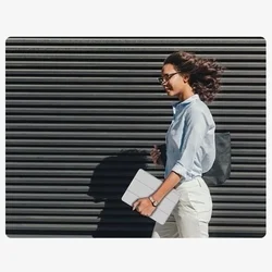 Samsung Galaxy Tab S10 Lite 10.9 coll Tablettok (SM-X400, SM-X406) - szürke smart case, ceruzatartóval-9