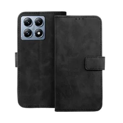 Telefontok Xiaomi 15T 5G - Forcell Tender fekete ráhajtófüles könyvtok-2