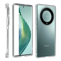 Telefontok Honor X9d - átlátszó szilikon tok-2