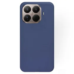 Telefontok Xiaomi 15T Pro 5G - kék szilikon hátlap tok ﻿-1