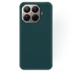 Telefontok Xiaomi 15T Pro 5G - zöld szilikon hátlap tok ﻿-2