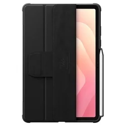 Samsung Galaxy Tab S11 11 coll (SM-X730, SM-X736B) tablettok - SPIGEN RUGGED ARMOR ”PRO” ütésálló, fekete tablet tok-1