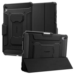 Samsung Galaxy Tab S11 11 coll (SM-X730, SM-X736B) tablettok - SPIGEN RUGGED ARMOR ”PRO” ütésálló, fekete tablet tok-2