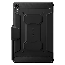 Samsung Galaxy Tab S11 11 coll (SM-X730, SM-X736B) tablettok - SPIGEN RUGGED ARMOR ”PRO” ütésálló, fekete tablet tok-5