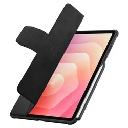 Samsung Galaxy Tab S11 11 coll (SM-X730, SM-X736B) tablettok - SPIGEN RUGGED ARMOR ”PRO” ütésálló, fekete tablet tok-6