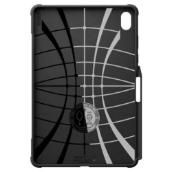 Samsung Galaxy Tab S11 11 coll (SM-X730, SM-X736B) tablettok - SPIGEN RUGGED ARMOR ”PRO” ütésálló, fekete tablet tok-9