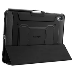 Samsung Galaxy Tab S11 11 coll (SM-X730, SM-X736B) tablettok - SPIGEN RUGGED ARMOR ”PRO” ütésálló, fekete tablet tok-10